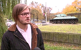 Student ASP z Elbląga przesłuchany w sprawie rzeźby